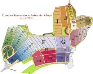 Brak mapy sektorowej