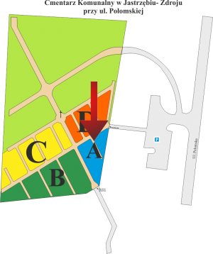 Brak mapy sektorowej