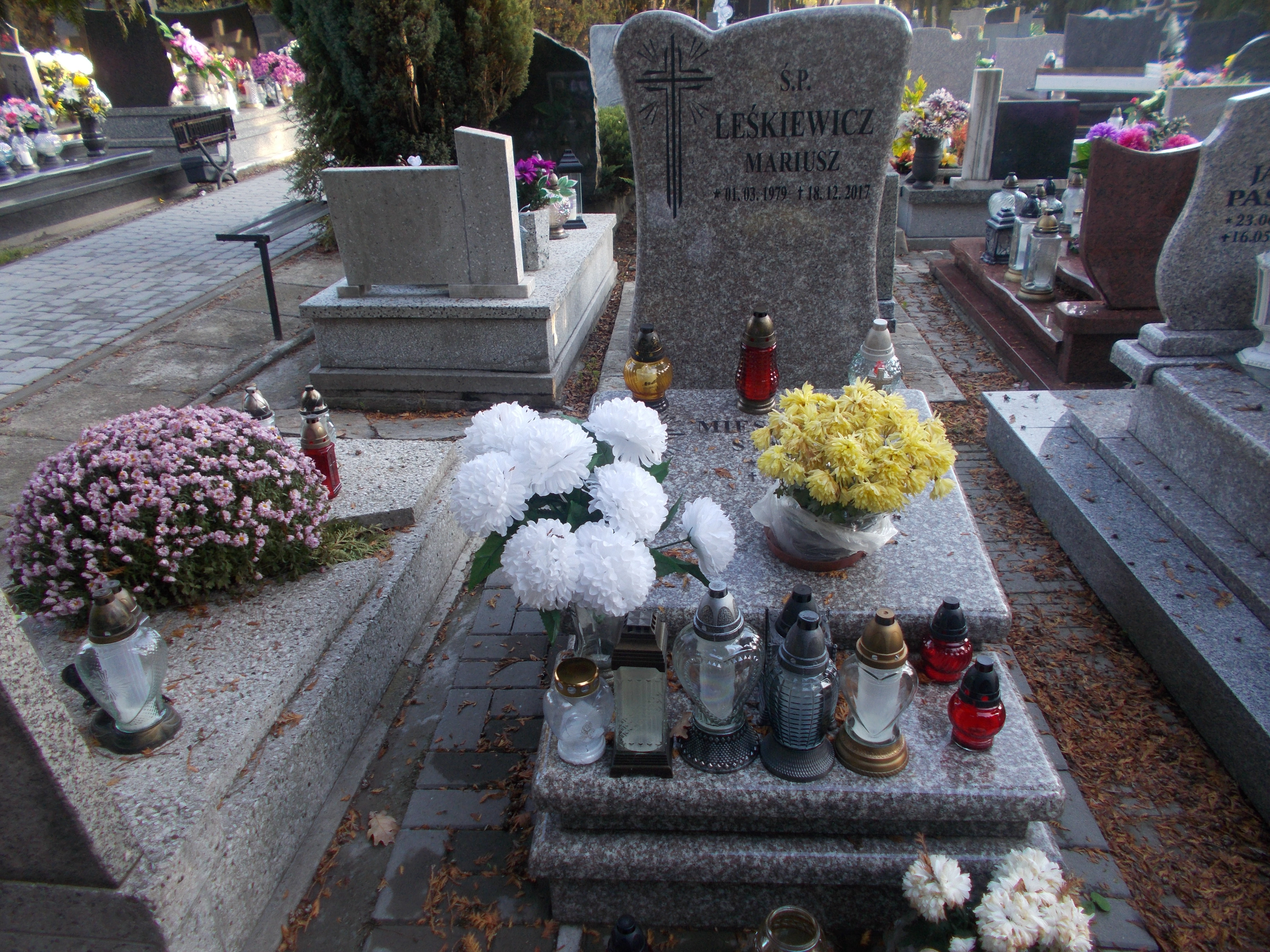 Andrzej LEŚKIEWICZ 1956 Jastrzębie-Zdrój - Grobonet - Wyszukiwarka osób pochowanych