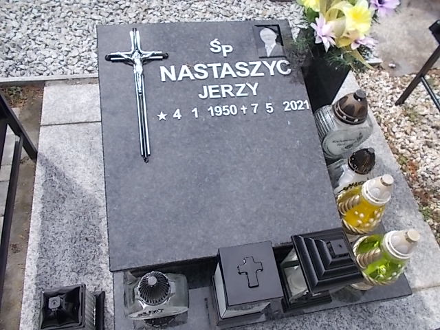 Jerzy NASTASZYC 1950 Jastrzębie-Zdrój - Grobonet - Wyszukiwarka osób pochowanych