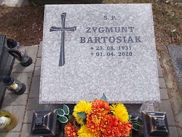 Zygmunt BARTOSIAK 1931 Jastrzębie-Zdrój - Grobonet - Wyszukiwarka osób pochowanych