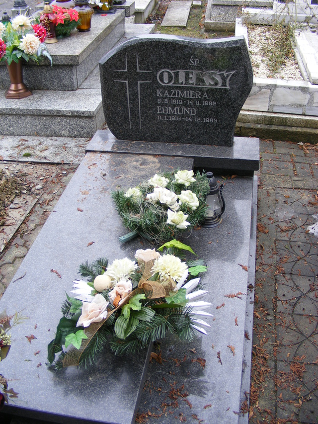 Edmund OLEKSY Jastrzębie-Zdrój - Grobonet - Wyszukiwarka osób pochowanych