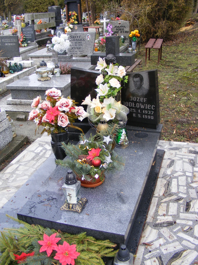 Natalia JODŁOWIEC 1936 Jastrzębie-Zdrój - Grobonet - Wyszukiwarka osób pochowanych