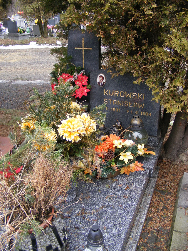 Stanisław KUROWSKI 1931 Jastrzębie-Zdrój - Grobonet - Wyszukiwarka osób pochowanych
