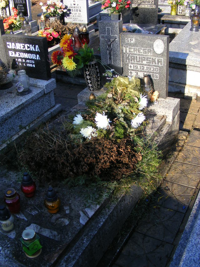 Teresa KRUPSKA 1930 Jastrzębie-Zdrój - Grobonet - Wyszukiwarka osób pochowanych