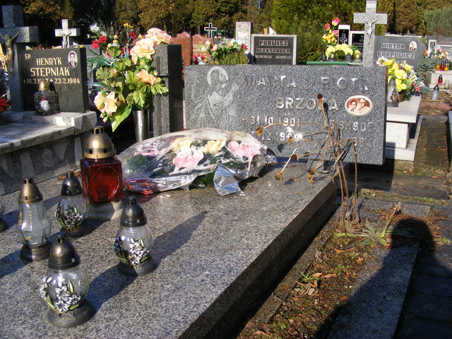 Marta BRZOZA 1901 Jastrzębie-Zdrój - Grobonet - Wyszukiwarka osób pochowanych