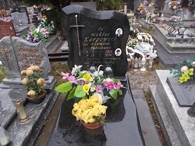 Wiktor KARPOWICZ 1918 Jastrzębie-Zdrój - Grobonet - Wyszukiwarka osób pochowanych