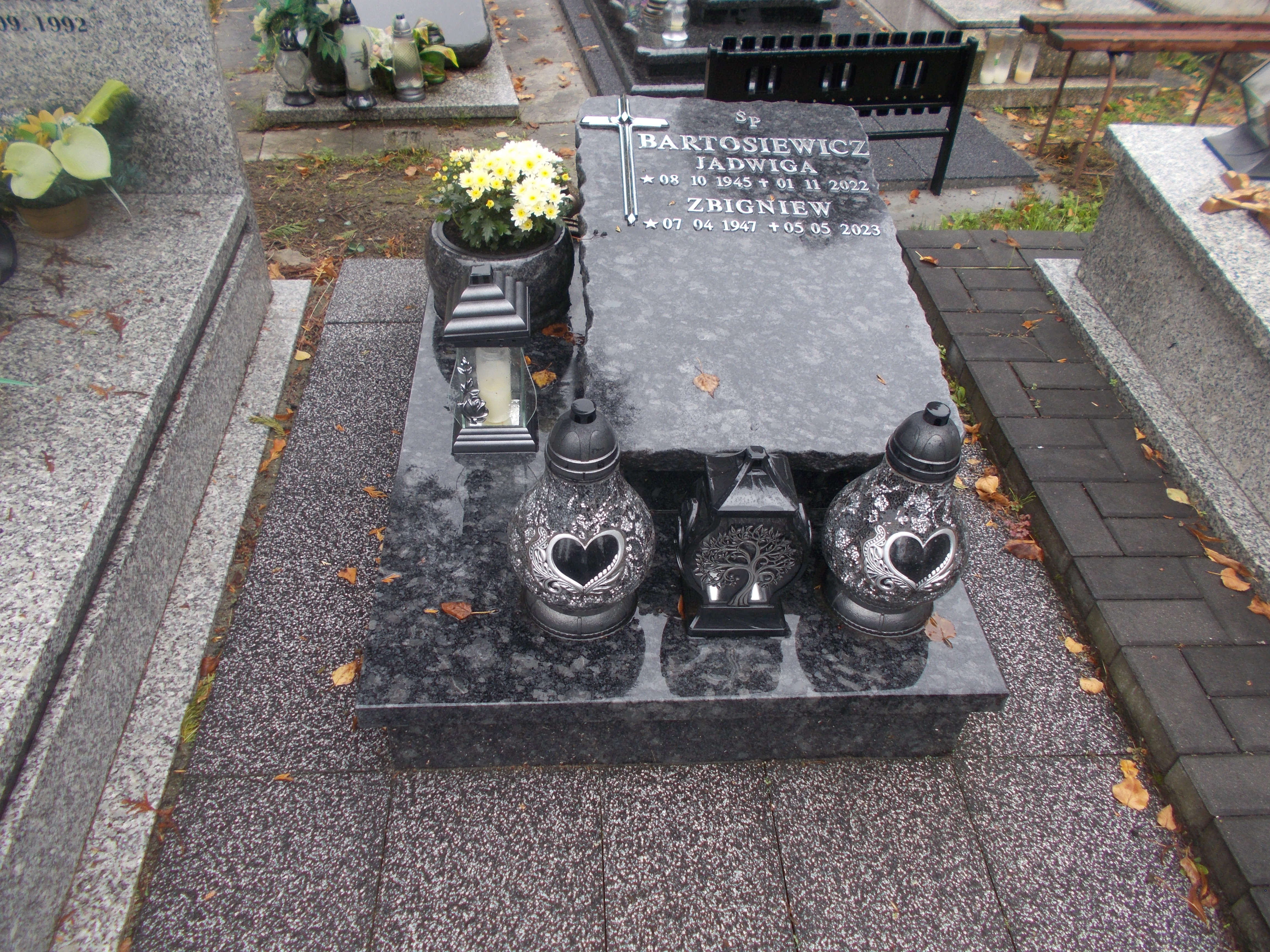 Zbigniew BARTOSIEWICZ 1947 Jastrzębie-Zdrój - Grobonet - Wyszukiwarka osób pochowanych