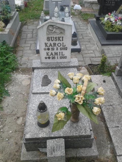 Kamil SUSKI 1993 Jastrzębie-Zdrój - Grobonet - Wyszukiwarka osób pochowanych