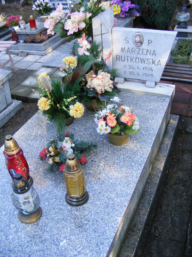 Marzena RUTKOWSKA 1974 Jastrzębie-Zdrój - Grobonet - Wyszukiwarka osób pochowanych