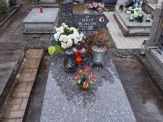 Jerzy BUJALSKI 1969 Jastrzębie-Zdrój - Grobonet - Wyszukiwarka osób pochowanych