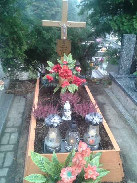 Jan POPEK 1944 Jastrzębie-Zdrój - Grobonet - Wyszukiwarka osób pochowanych