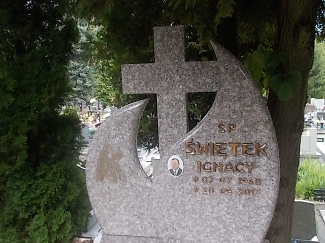 Ignacy ŚWIĘTEK 1948 Jastrzębie-Zdrój - Grobonet - Wyszukiwarka osób pochowanych