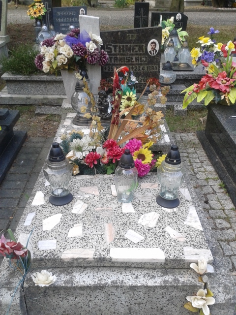 Stanisław STANEK 1943 Jastrzębie-Zdrój - Grobonet - Wyszukiwarka osób pochowanych