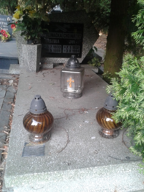 Jan CHOJNACKI 1932 Jastrzębie-Zdrój - Grobonet - Wyszukiwarka osób pochowanych