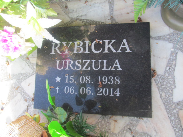 Urszula RYBICKA 1938 Jastrzębie-Zdrój - Grobonet - Wyszukiwarka osób pochowanych