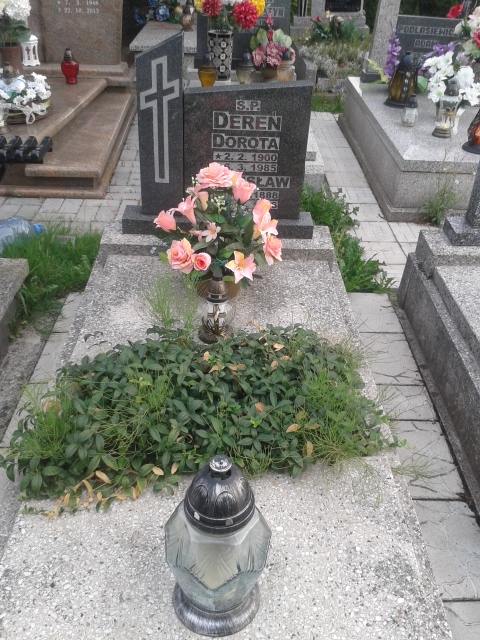 Dorota DEREŃ 1900 Jastrzębie-Zdrój - Grobonet - Wyszukiwarka osób pochowanych