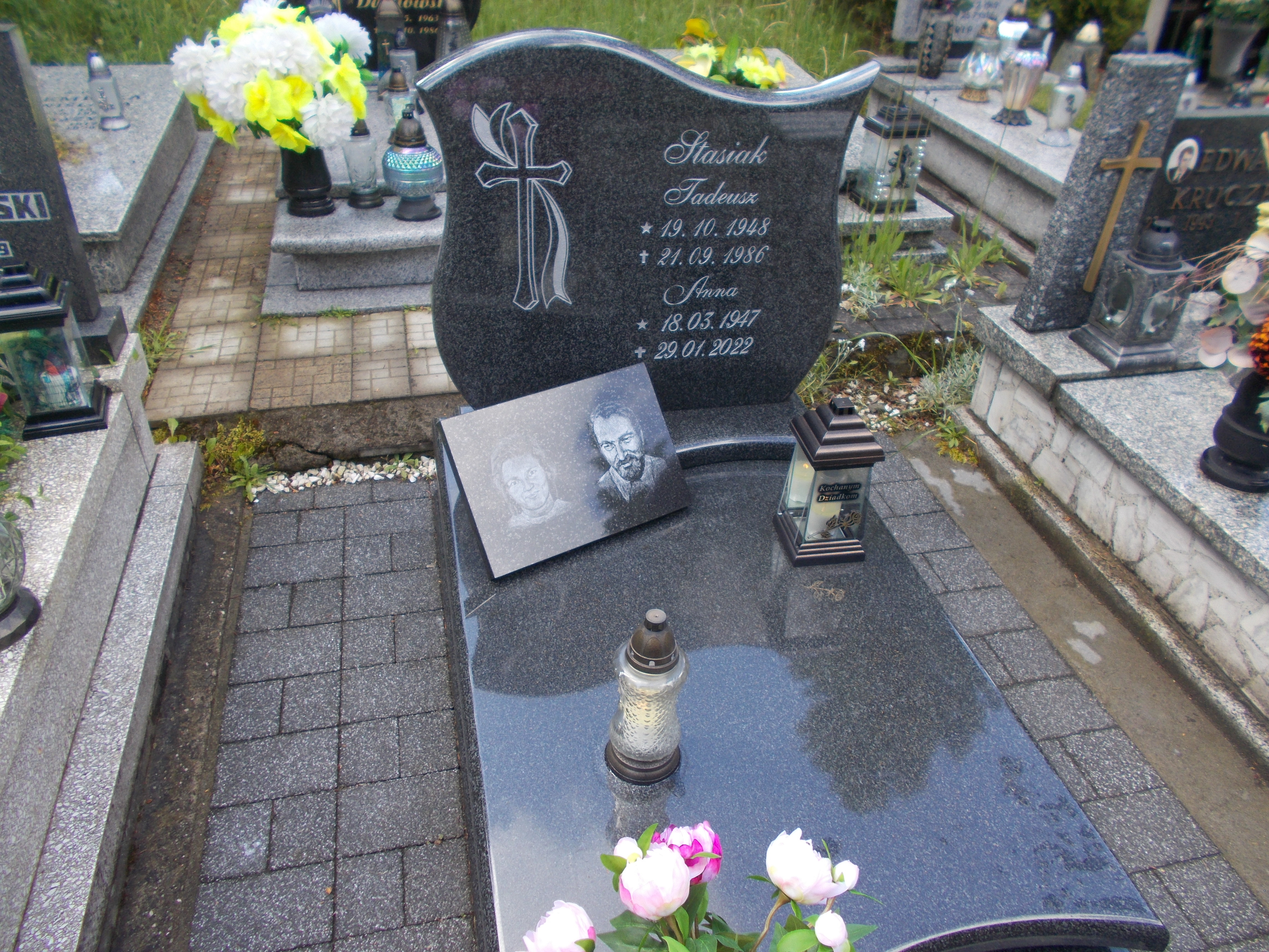 Tadeusz STASIAK 1948 Jastrzębie-Zdrój - Grobonet - Wyszukiwarka osób pochowanych