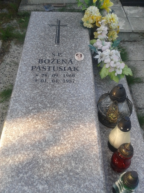Bożena PASTUSIAK 1960 Jastrzębie-Zdrój - Grobonet - Wyszukiwarka osób pochowanych