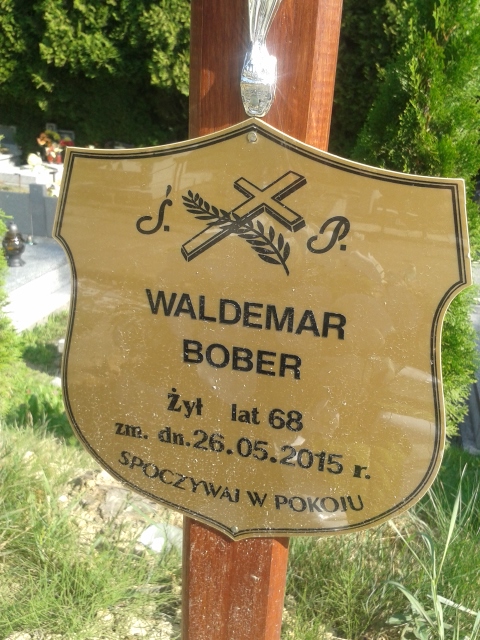 Waldemar BOBER 1947 Jastrzębie-Zdrój - Grobonet - Wyszukiwarka osób pochowanych