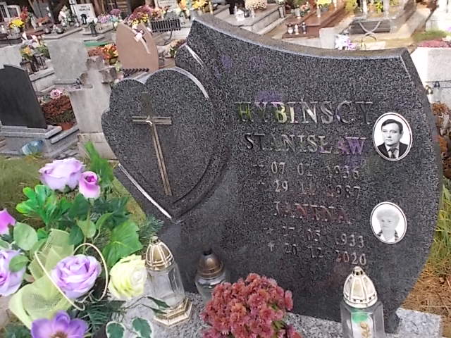 Stanisław HYBIŃSKI 1936 Jastrzębie-Zdrój - Grobonet - Wyszukiwarka osób pochowanych