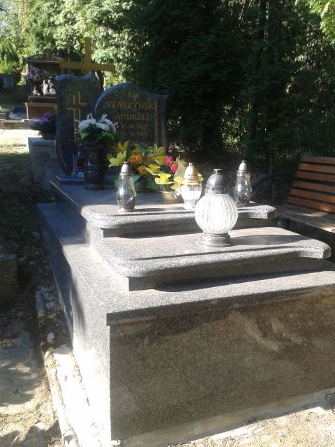 Aleksandra STASZYŃSKA  1939 Jastrzębie-Zdrój - Grobonet - Wyszukiwarka osób pochowanych