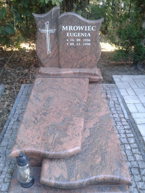 Eugenia MROWIEC 1936 Jastrzębie-Zdrój - Grobonet - Wyszukiwarka osób pochowanych