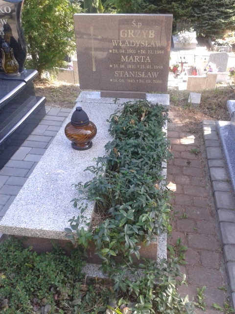Marta GRZYB 1910 Jastrzębie-Zdrój - Grobonet - Wyszukiwarka osób pochowanych