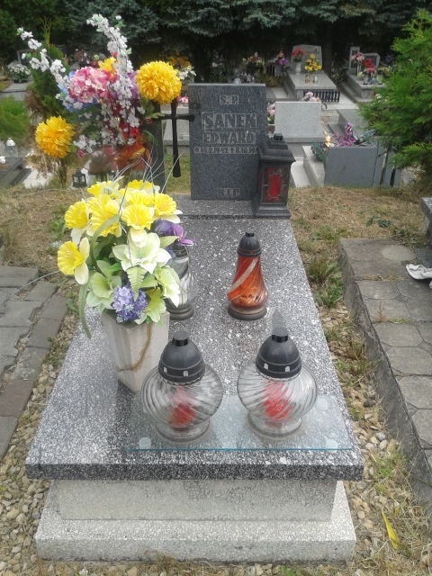 Stefania SANEK 1943 Jastrzębie-Zdrój - Grobonet - Wyszukiwarka osób pochowanych