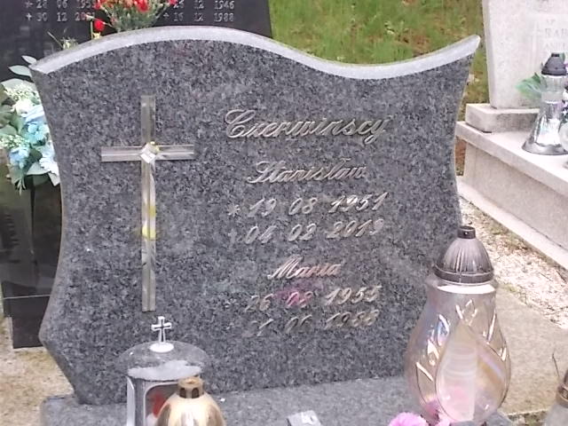 Stanisław CZERWIŃSKI 1951 Jastrzębie-Zdrój - Grobonet - Wyszukiwarka osób pochowanych