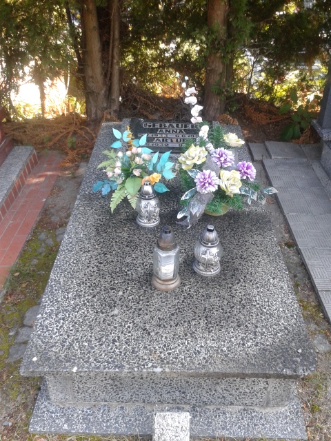 Anna GEBAUER 1933 Jastrzębie-Zdrój - Grobonet - Wyszukiwarka osób pochowanych