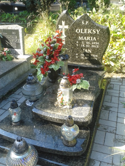 Maria OLEKSY 1934 Jastrzębie-Zdrój - Grobonet - Wyszukiwarka osób pochowanych