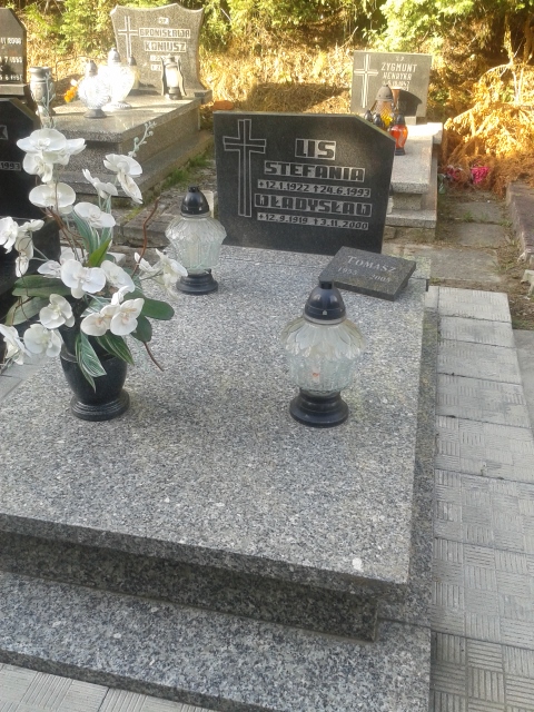 Tomasz LIS 1955 Jastrzębie-Zdrój - Grobonet - Wyszukiwarka osób pochowanych