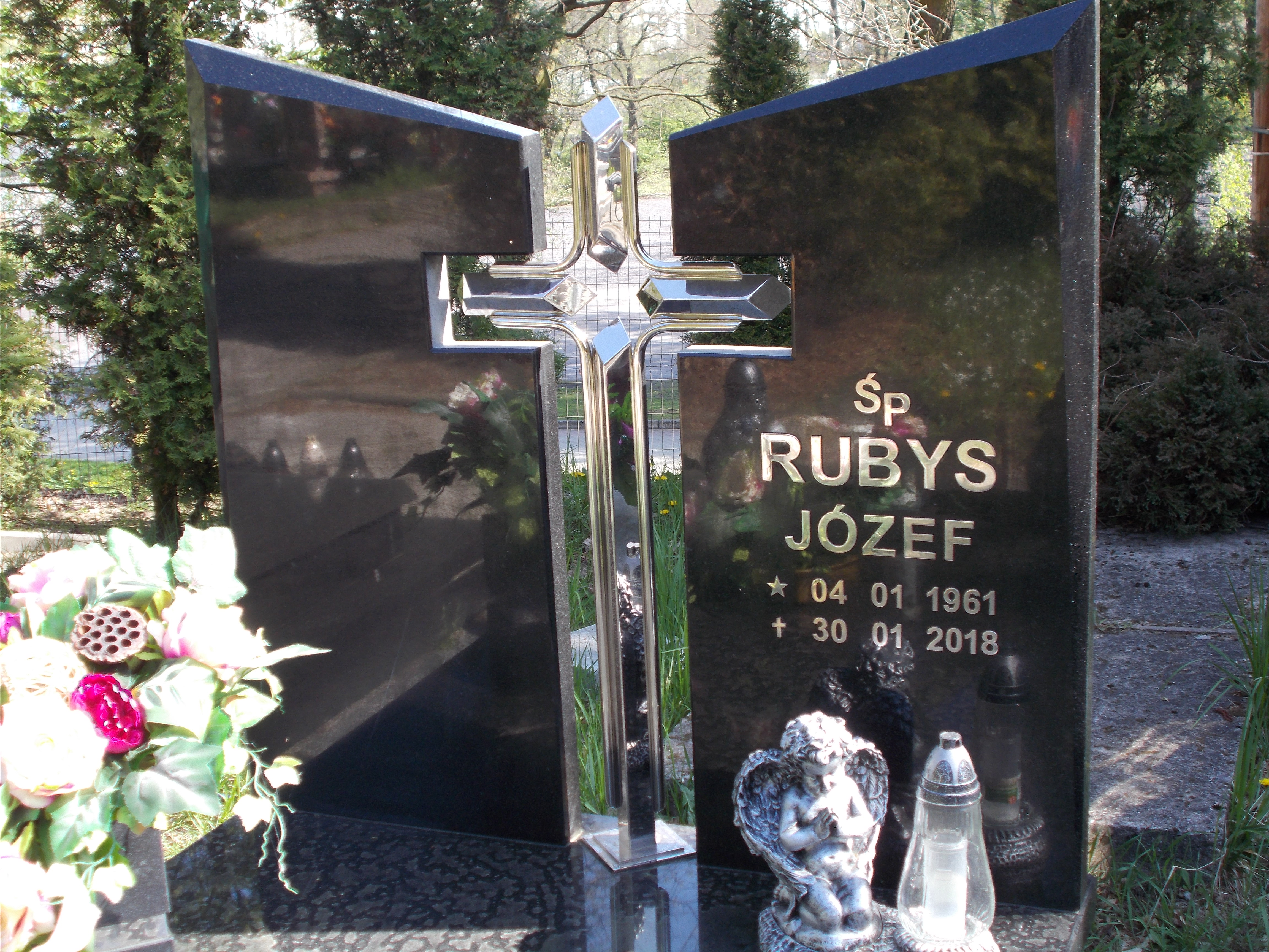 Józef RUBYS 1961 Jastrzębie-Zdrój - Grobonet - Wyszukiwarka osób pochowanych