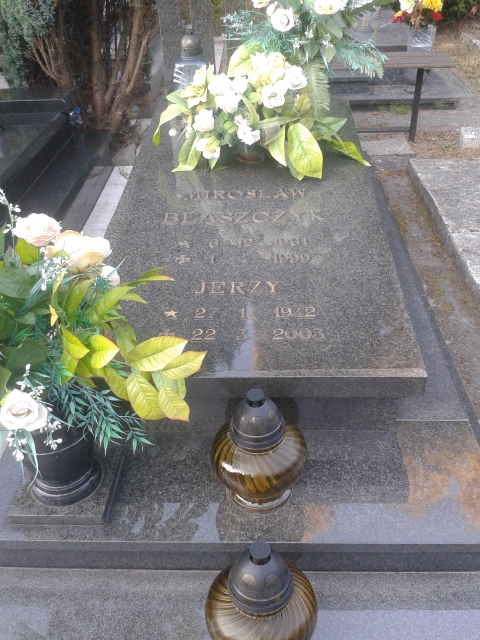 Mirosław BŁASZCZYK 1961 Jastrzębie-Zdrój - Grobonet - Wyszukiwarka osób pochowanych