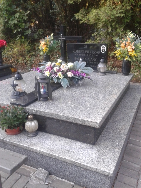 Robert PIETRZAK 1965 Jastrzębie-Zdrój - Grobonet - Wyszukiwarka osób pochowanych