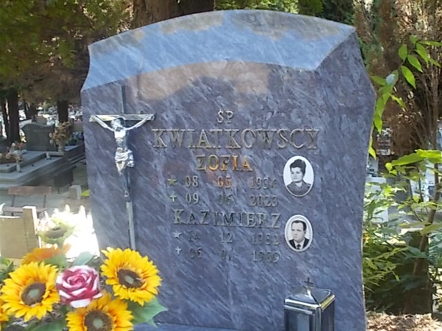 Kazimierz KWIATKOWSKI 1932 Jastrzębie-Zdrój - Grobonet - Wyszukiwarka osób pochowanych