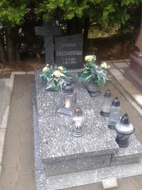 Joanna STARAK 1940 Jastrzębie-Zdrój - Grobonet - Wyszukiwarka osób pochowanych