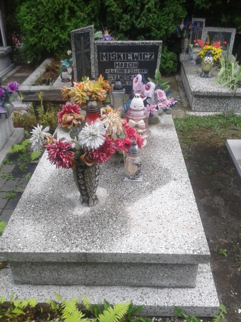 Stanisława MIŚKIEWICZ 1909 Jastrzębie-Zdrój - Grobonet - Wyszukiwarka osób pochowanych