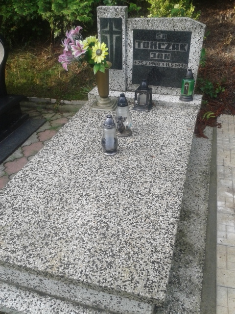 Jan TOMCZAK 1944 Jastrzębie-Zdrój - Grobonet - Wyszukiwarka osób pochowanych