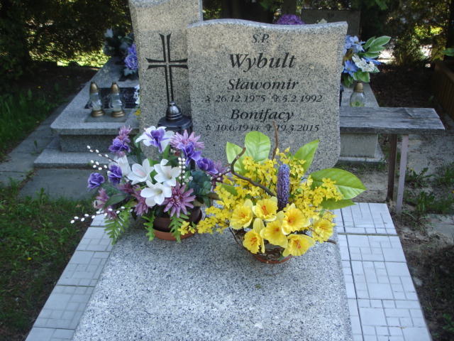 Sławomir WYBULT 1975 Jastrzębie-Zdrój - Grobonet - Wyszukiwarka osób pochowanych