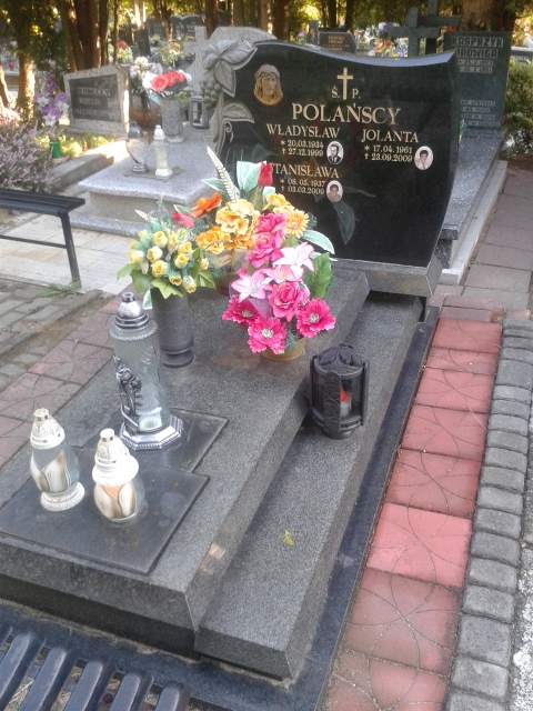 Jolanta POLAŃSKA 1961 Jastrzębie-Zdrój - Grobonet - Wyszukiwarka osób pochowanych