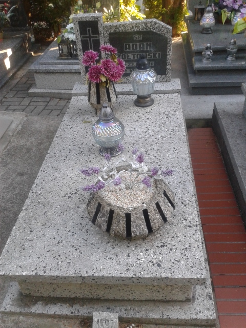 Adam ŻÓŁTOWSKI 1936 Jastrzębie-Zdrój - Grobonet - Wyszukiwarka osób pochowanych