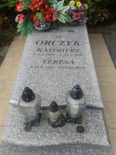 Kazimierz ORCZYK 1936 Jastrzębie-Zdrój - Grobonet - Wyszukiwarka osób pochowanych