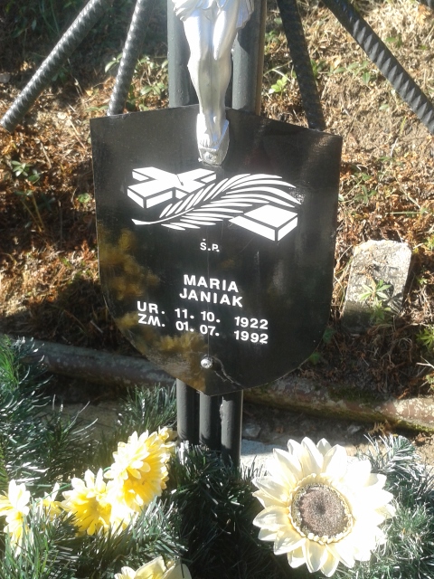 Jadwiga MUCHA 1945 Jastrzębie-Zdrój - Grobonet - Wyszukiwarka osób pochowanych