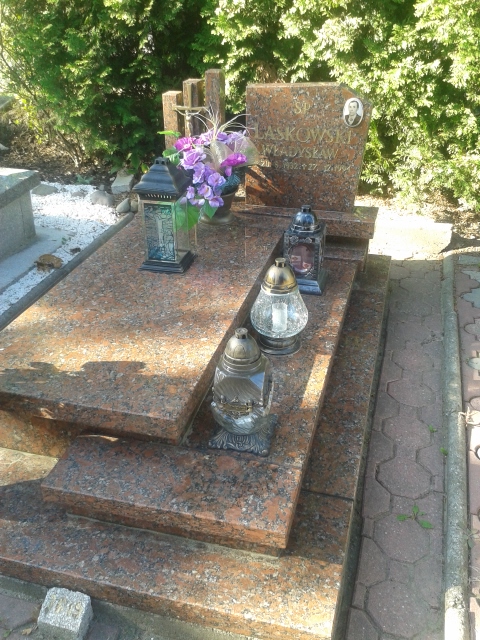 Władysław LASKOWSKI 1932 Jastrzębie-Zdrój - Grobonet - Wyszukiwarka osób pochowanych