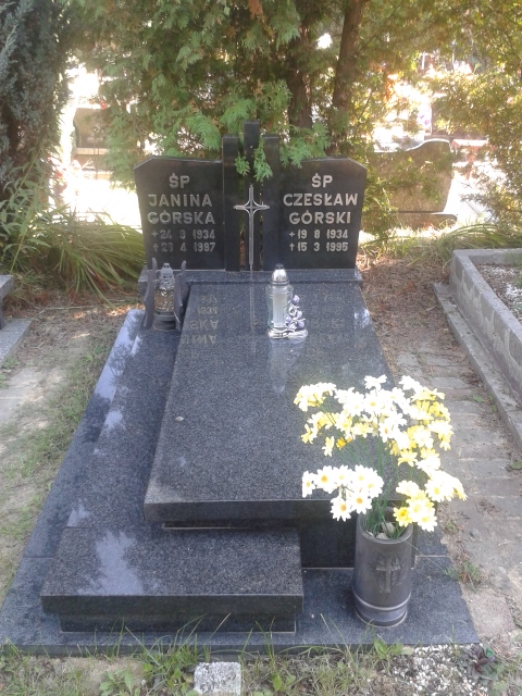 Janina GÓRSKA 1934 Jastrzębie-Zdrój - Grobonet - Wyszukiwarka osób pochowanych