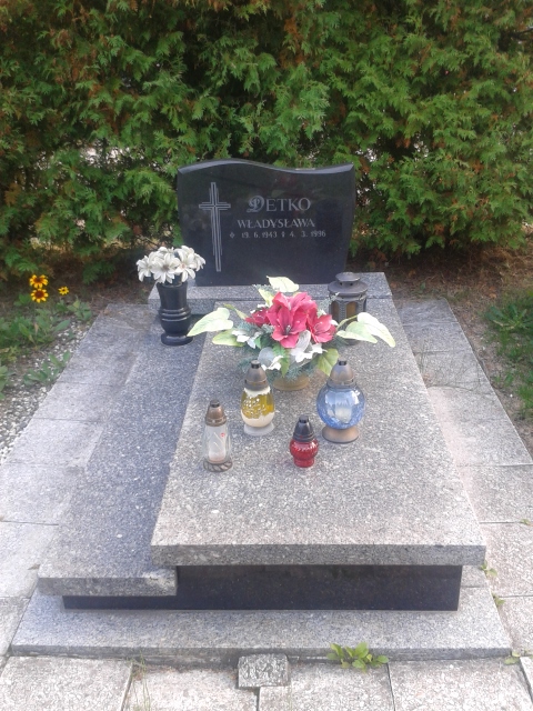 Stanisław DETKO 1939 Jastrzębie-Zdrój - Grobonet - Wyszukiwarka osób pochowanych