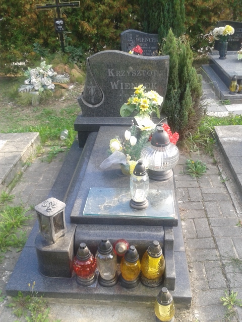 Krzysztof WIENCEK 1967 Jastrzębie-Zdrój - Grobonet - Wyszukiwarka osób pochowanych