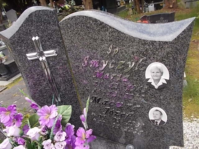 Maria SMYCZYK 1943 Jastrzębie-Zdrój - Grobonet - Wyszukiwarka osób pochowanych